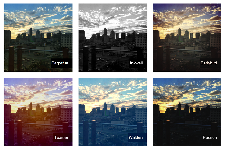 Instagram Filters