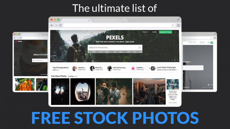The Ultimate List for Free Stock Photos The Ultimate List for Free Stock Photos