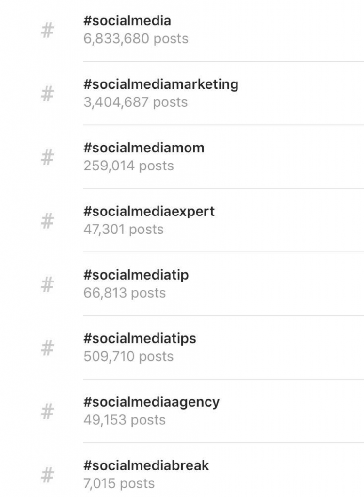 a common question i get asked is which hashtags get you the most followers on instagram - instagram posts no longer get followers