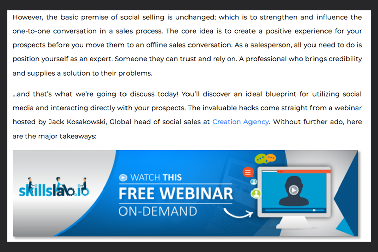 9 Powerful Webinar Promotion Strategies | SkillsLab