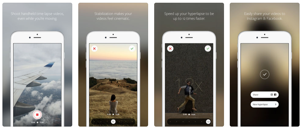 hyperlapse is a fantastic ios app that allows you to create amazing time lapse videos using instagram s in house stabilization this makes it possible to - instagram video editor apps the ultimate list 2019 skillslab