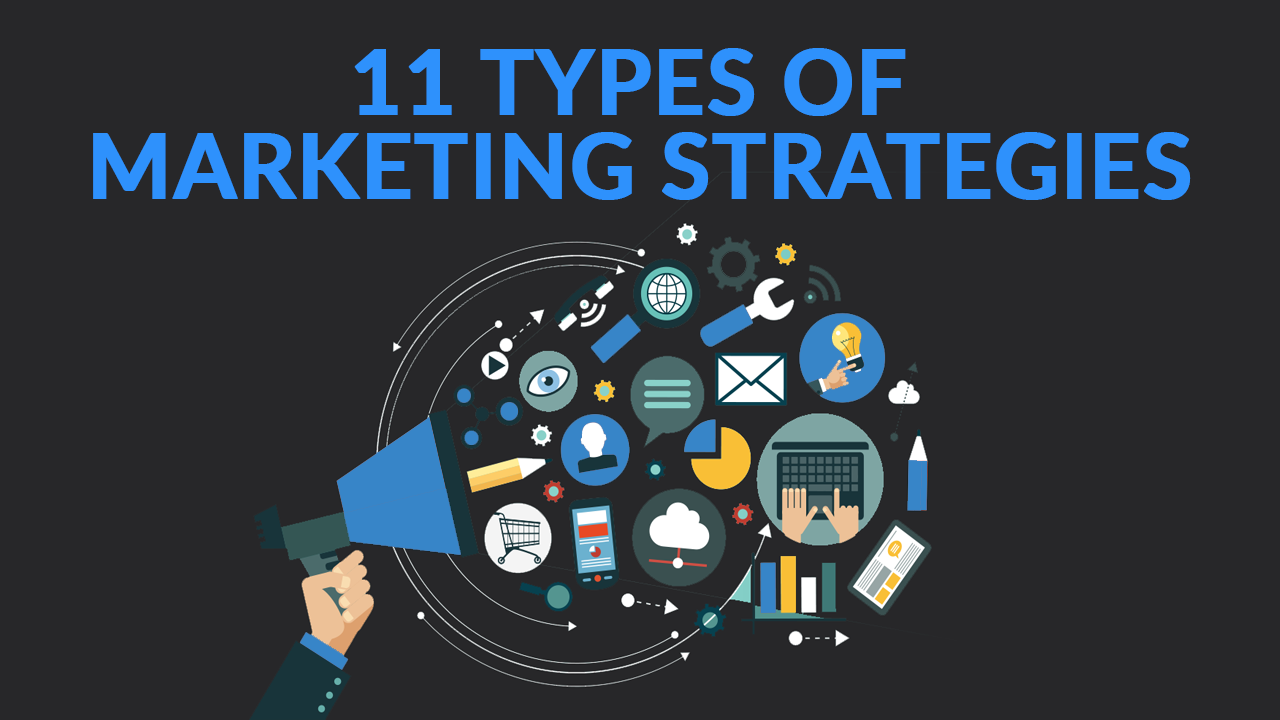 11 Types of Marketing Strategies | SkillsLab