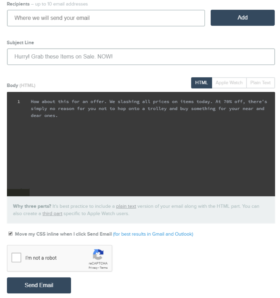 PutsMail